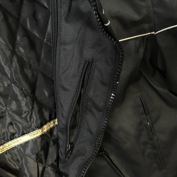 Tennessee Leather Men’s Scooter Style Textile Jacket Zip Out Liner 3XL - Picture 11 of 12